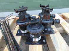 5 x Series Style Land Rover Screw Jacks as shown
