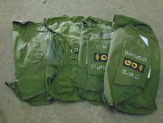 4X ORIGINAL SAS GQ LOW LEVEL PARACHUTE RESERVE PACKS ONLY