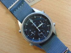 Seiko Gen I Pilots Chrono Nato Marking RAF issue
