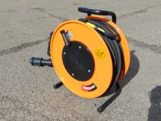 Unissued Heavy Duty Marcaddy Generator Output Cable Reel Assy
