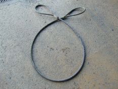 4.1 tonne Recovery Wire Rope Assy as shown