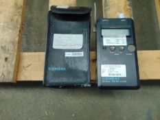 SEIMANS OPTICAL TESTER IN CASE