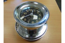 US Navy MK 1 Boat Clock 1941 Cast Aluminium Repro