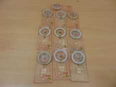 10X SILVA MAP READING COMPASS