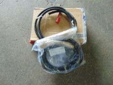 2X HIGH PRESSURE FUEL LINES C/W COUPTING