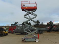 Skyjack SJ3226 Electric Scissor Lift Access Platform ONLY 217 Hours!