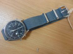 SEIKO GEN 2 RAF ISSUE PILOTS CHRONO NATO MARKED DATED 1996