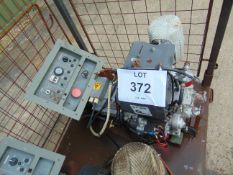MARKON B105D 5KVA LISTER/PETTER ELECTRIC START 240/120 VOLT 50HZ DIESEL GENERATOR