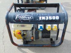 VILLIERS EN 3500 240/110 VOLT GENERATOR