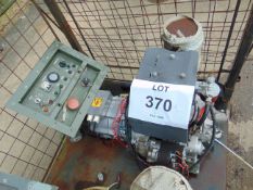 MARKON B105D 5KVA LISTER/PETTER ELECTRIC START 240/120 VOLT 50HZ DIESEL GENERATOR