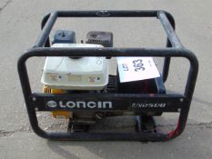 LONCIN EN2500 240/110 VOLT GENERATOR