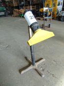 ADJUSTABLE DUST COLLECTOR FOR WOOD MACHINE