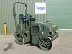 2006 Wacker Neuson RD27-100 Hydrostatic Vibratory Roller ONLY 507 HOURS!
