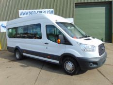 2014 Ford Transit 2.2 TDCI 460 15 Seat Minibus ONLY ONLY 33,479 kms - 20,000 miles!