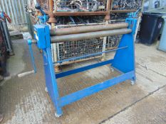 Walton Type BSR 3-50 Initial Pinch Manual Sheet Metal Bending Rolls, Roll Size 50