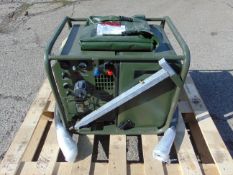Unissued Harrington Hatz Diesel Lightweight Field Generator 2.5 KVA 2 kW, 230 V/110 V AC/28 V DC