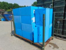 16 x Collapsible Corrugated Plastic Storage Boxes