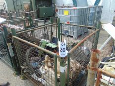 NYLOCK NUTS, ANTENNA BASES, CAMO POLES, TOOLS ETC