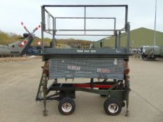 RAF Maintenance Unit UK Lift Hydraulic Access Platform SWL 272 Kgs