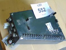 CVRT DISTRIBUTION PANEL UNUSED