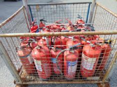 50 x Fire Extinguishers