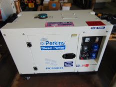 ** BRAND NEW ** Unused PG10000/SS 10KVA Diesel Generator