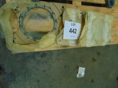 GAZELLE PLATE MRGB SUPPORT X3 PART N. 341A38-1041-05