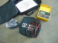 Robin KMP3075 DL Insulation / Continuity Tester C/W Leads & Accessories