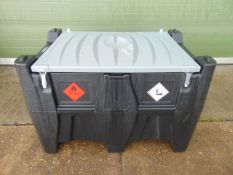 Unused 2021 Emilana Serbatoi 440L Mobile Diesel Tank C/W 12v Fuel Pump, Nozzle, Hose etc