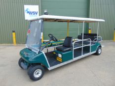 Club Car 6 Seater Golf Buggy / Estate Vehicle