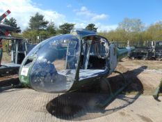 GAZELLE AH I AIRFRAME TAIL No XZ 337