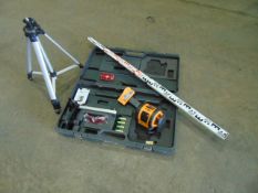 ** BRAND NEW ** LAISAI LS515II Surveying Self Levelling Rotary Laser Set
