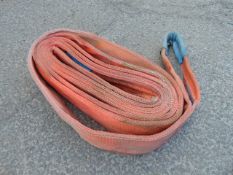 Austin & Mclean 19.2 Tonne 10m Recovery Flat Sling