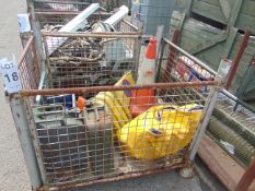 TRAFFIC CONES, JERRY CANS, STRAPS, SPILL KITS ETC