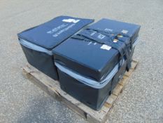 2 x Large Waterproof Rubber Storage Containers as shown