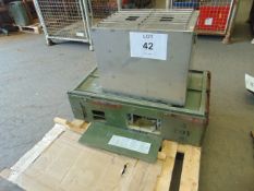 BRITISH ARMY N.5 GAS COOKING SET C/W OVEN ETC