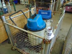 2X ELECTROLUX INDUSTRIAL VACUUM CLEANERS