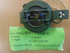 UNISSUED STANLEY BRITISH ARMY PRISMATIC MARCHING COMPASS NATO MARKED