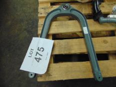 GAZELLE REAR VEE FRAME PART N. 341A38-5000-02