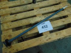 GAZELLE SHAFT REAR PART N. 341A34-1114-06N