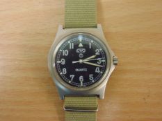 VERY RARE 0552 CWC ROYAL MARINES ISSUE SERVICE WATCH DATE 1989 (GULF WAR)