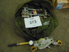 WINCH AND ROLLER KIT