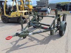Unused Heavy Duty SEB International Cable Drum Trailer