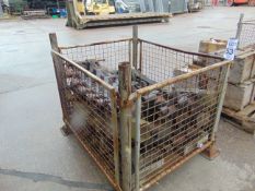 1X STILLAGE OF ARMOURED FIGHTING VEHICLE TRACK