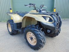 Yamaha Grizzly 450 4 x 4 ATV Quad Bike Complete with Winch ONLY 576 HOURS!