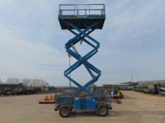 SkyJack SJ8831 Rough Terrain Diesel Scissor Lift 2244 hours only.
