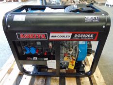 ** BRAND NEW ** Unused DG8500E 8 KVA Diesel Generator