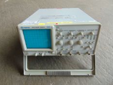 Instek Oscilloscope GOS-6112, 100MHz