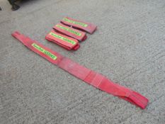 Qty 4 x Spanset 2m 5000Kg Lifting Slings