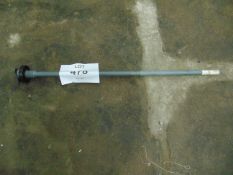 GAZELLE SHAFT REAR PART N.341A34-1114-06N